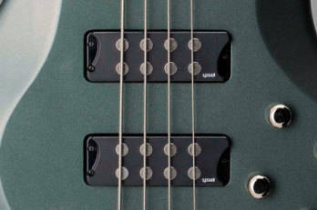 TRBX304 4-String Bass Guitar - Mist Green