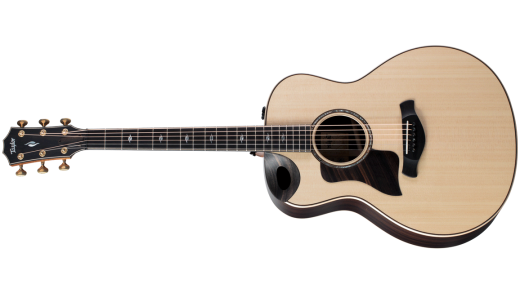 Taylor Guitars - Guitare acoustique lectrique 816ce Builders Edition avec barrage V-Class, gauchre