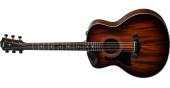 Taylor Guitars - 326ce Grand Symphony Ash/Mahogany Acoustic/Electric with Case, Left Handed