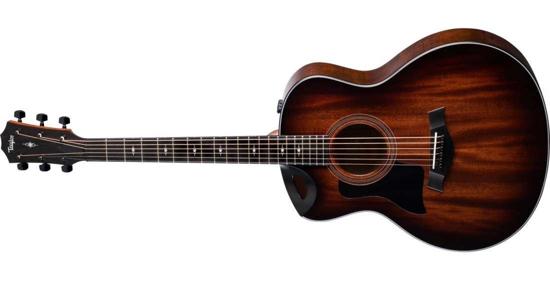 326ce Grand Symphony Ash/Mahogany Acoustic/Electric with Case, Left Handed