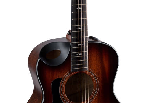326ce Grand Symphony Ash/Mahogany Acoustic/Electric with Case, Left Handed