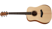 Taylor Guitars - Academy 10e Dreadnought Spruce/Sapele Acoustic Electric Guitar w/Gigbag, Left Handed