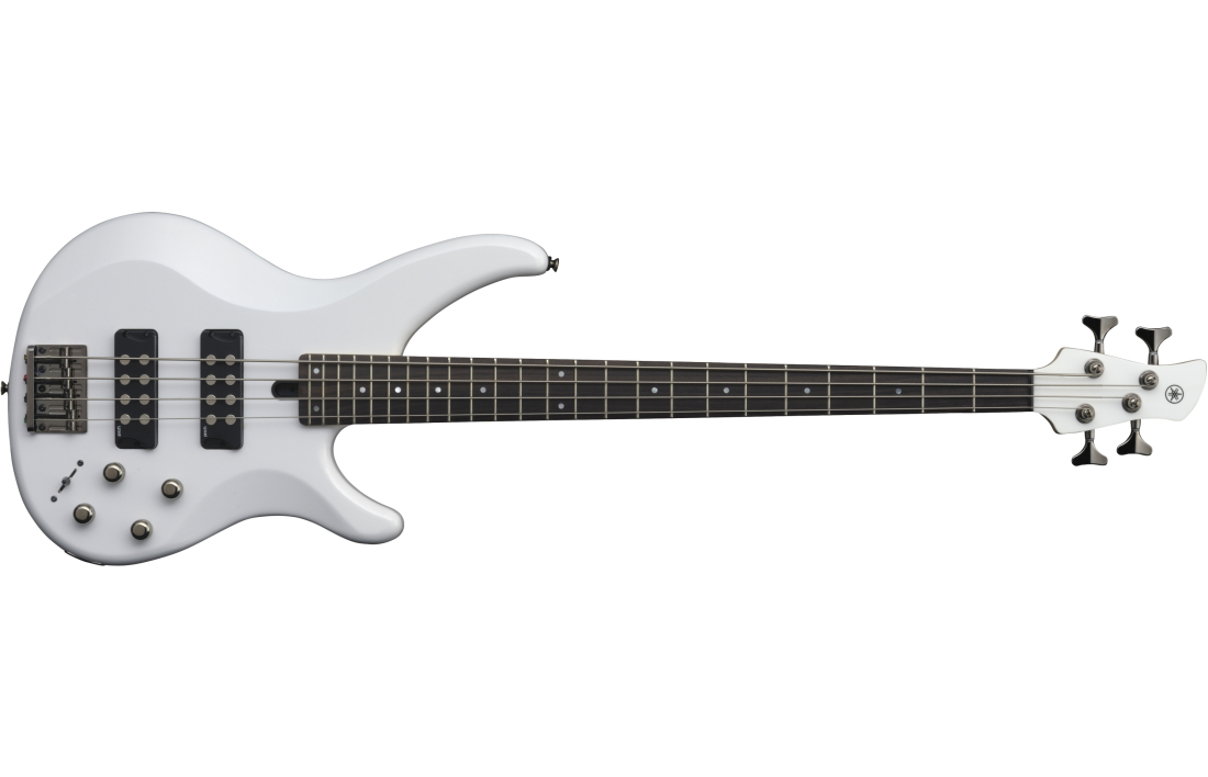TRBX304 4-String Bass Guitar - White