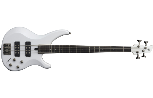 Yamaha - TRBX304 4-String Bass Guitar - White