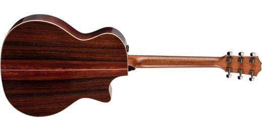 814ce Grand Auditorium Spruce/Rosewood Acoustic-Electric Guitar w/Armrest, Left Handed