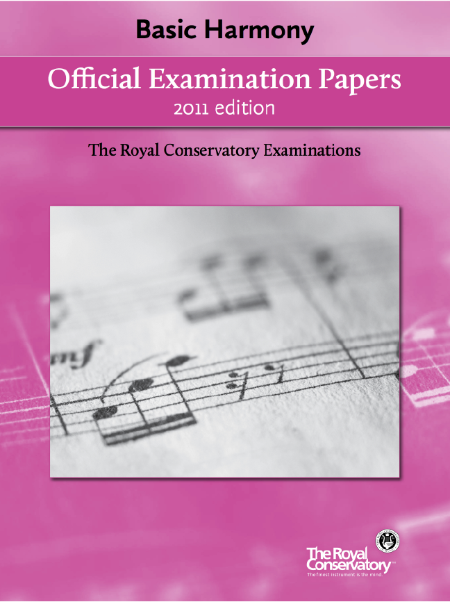RCM Official Examination Papers: Basic Harmony - 2011 Edition