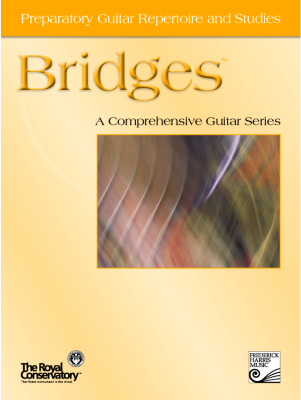 Bridges Preparatory Guitar Repertoire and Etudes - Book