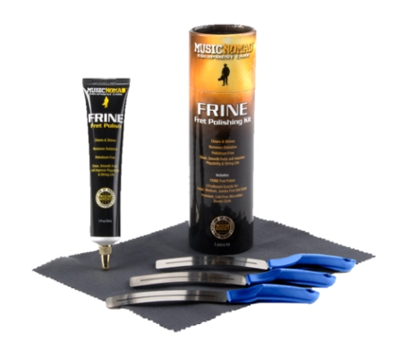 Music Nomad - FRINE 5-Piece Fret-Polishing Kit