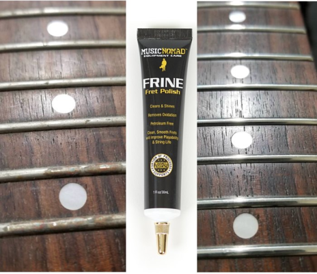 FRINE 5-Piece Fret-Polishing Kit
