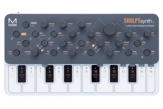 SKULPTsynth SE 4-Voice Synthesizer