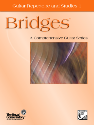Bridges Guitar Repertoire and Etudes 1 - Book