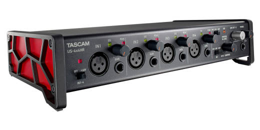 Tascam - US-4x4HR 4x4 USB-C MIDI Audio Interface
