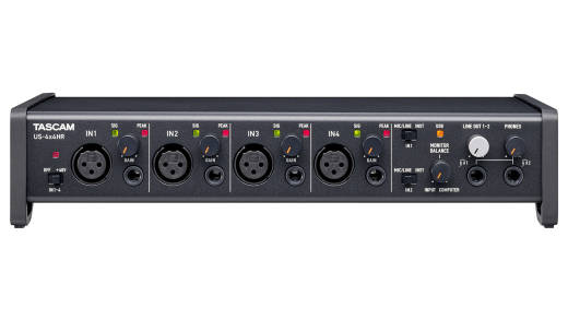 US-4x4HR 4x4 USB-C MIDI Audio Interface