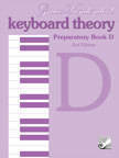 Keyboard Theory Prep Book D (2nd Ed.)