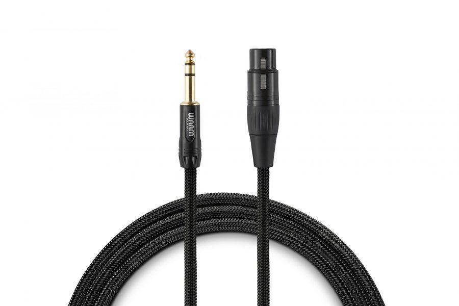 Premier Series Studio & Live XLRF-TRS Cable - 3 foot