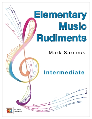 Elementary Music Rudiments, Intermediate - Sarnecki - Book