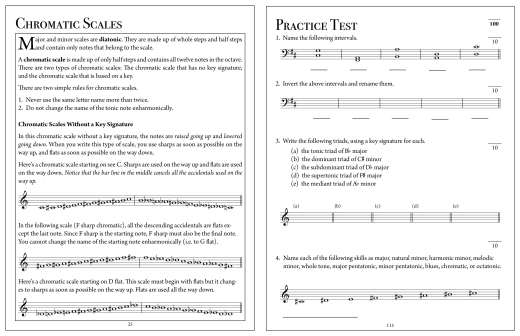 Elementary Music Rudiments, Intermediate - Sarnecki - Book