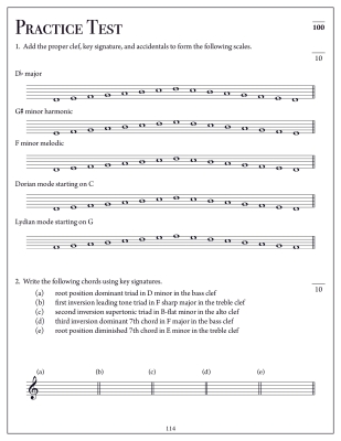 Elementary Music Rudiments, Advanced - Sarnecki - Book