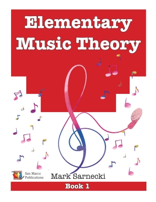 San Marco Publications - Elementary Music Theory, Book 1  Sarnecki  Livre