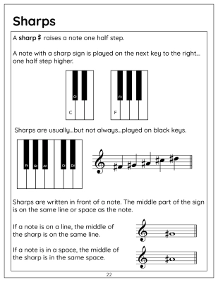 Elementary Music Theory, Book 2 - Sarnecki - Book