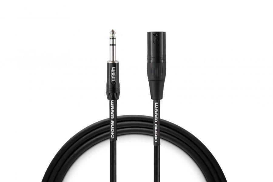 Pro Series Studio & Live XLRm - TRSm Cable - 6 foot