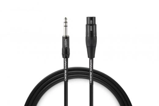 Warm Audio - Pro Series Studio & Live XLRf - TRSm Cable - 6 foot