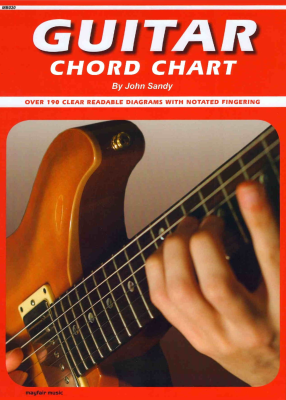 Guitar Chord Chart - Sandy - Guitar