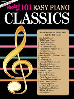 Hooked on 101 Easy Piano Classics - Piano - Book