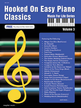 Mayfair Music - Hooked on Easy Piano Classics, Volume 3 - McLean - Piano - Book/Audio Online