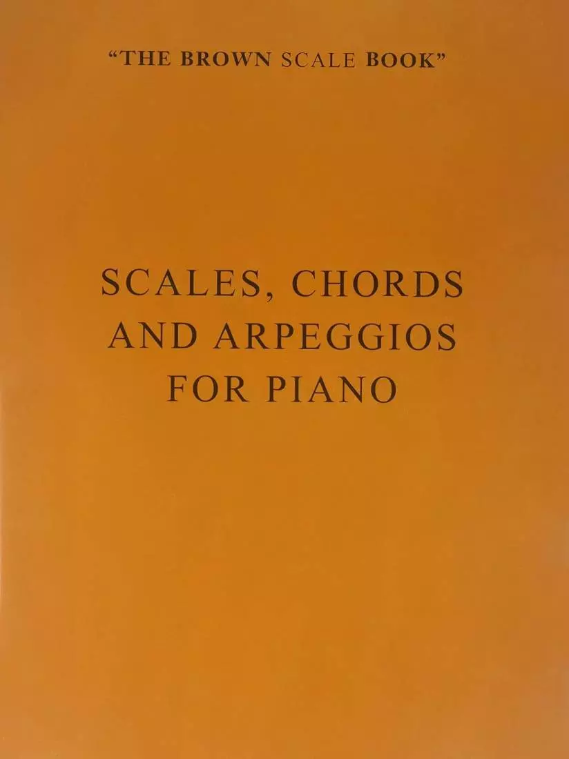 Brown Scale Book