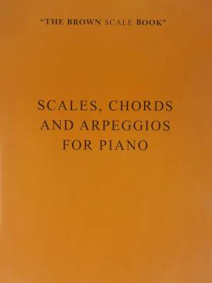 Frederick Harris Music Company - Brown Scale Book