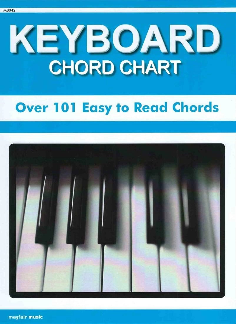 Keyboard Chord Chart - Piano