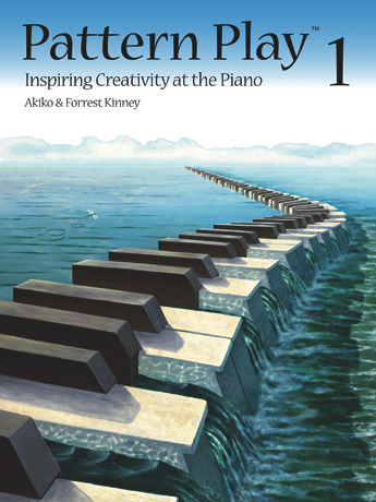 Pattern Play 1 - Kinney - Level Preparatory-ARCT Piano - Book