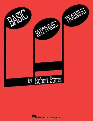 Hal Leonard - Basic Rhythmic Training - Starer - Book