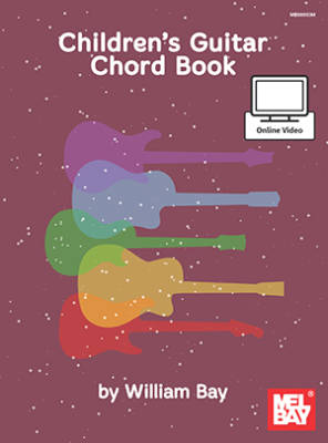 Mel Bay - Childrens Guitar Chord Book - Bay - Guitar - Book/Video Online