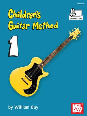 Mel Bay - Childrens Guitar Method Volume 1 - Bay - Guitar - Book/Media Online
