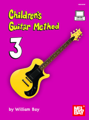 Mel Bay - Childrens Guitar Method Volume 3 - Bay - Guitar - Book/Video Online