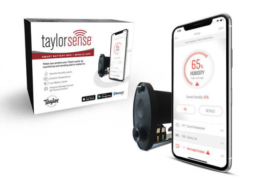 Taylor Guitars - TaylorSense Guitar Health Monitoring System