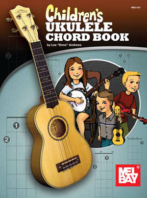Children\'s Ukulele Chord Book - Andrews - Book