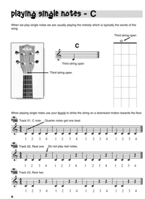 Children\'s Ukulele Method - Andrews - Ukulele - Book/Audio Online