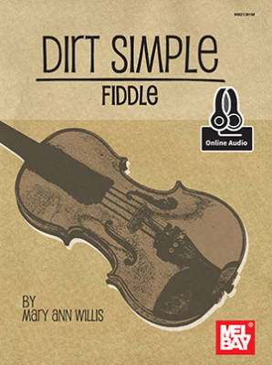 Dirt Simple Fiddle - Willis - Fiddle - Book/Audio Online