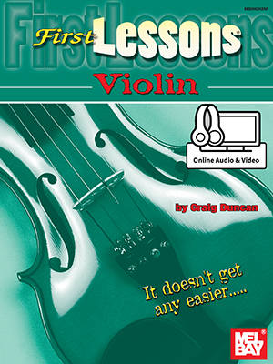 First Lessons Violin - Duncan - Violin - Book/Media Online