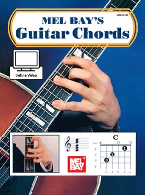 Mel Bay - Guitar Chords - Bay - Book/Video Online