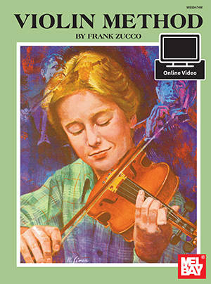 Violin Method - Zucco - Violin - Book/Video Online