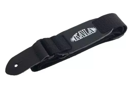 Cloth Ukulele Strap - Black