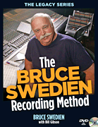 Bruce Swedien Recording Method Book & DVD