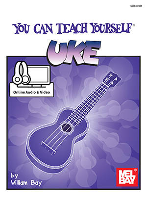You Can Teach Yourself Uke - Bay - Ukulele - Book/Media Online