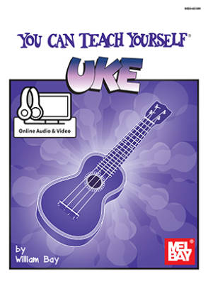 Mel Bay - You Can Teach Yourself Uke - Bay - Ukulele - Book/Media Online