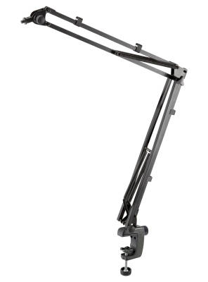 K & M Stands - Microphone Desk Clamp Boom Arm