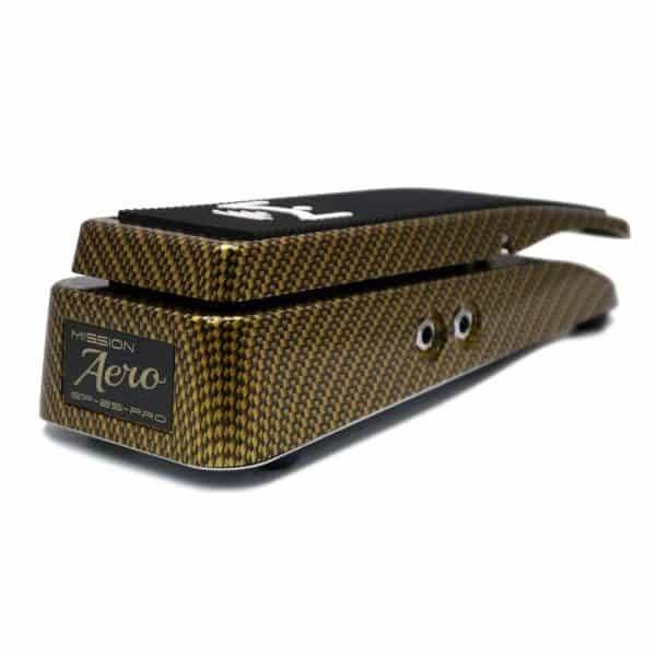 EP-25-PRO Aero Expression Pedal - Gold
